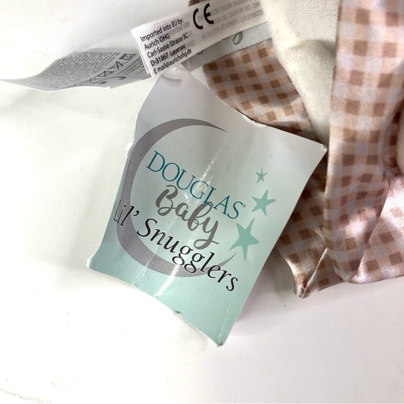 NWT Douglas Baby L'il Snugglers Stanley Sloth lovey - Picture 5 of 6